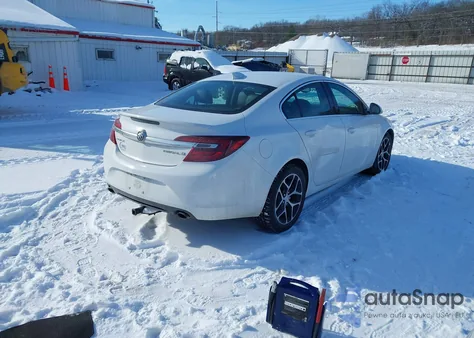 2017 Buick Regal Turbo Sport Touring из США, поврежденный, VIN 2G4GL5EX2H9131887